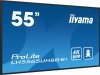 IIYAMA Monitor digital signage 55 cali LH5565UHSB-B1, 24/7, IPS